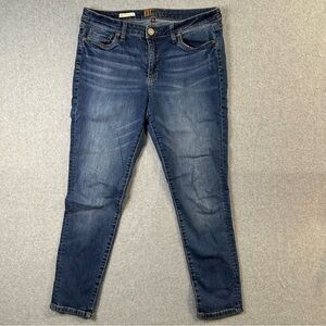 KUT FROM THE CLOTH Women's Classic Blue Denim Jeans